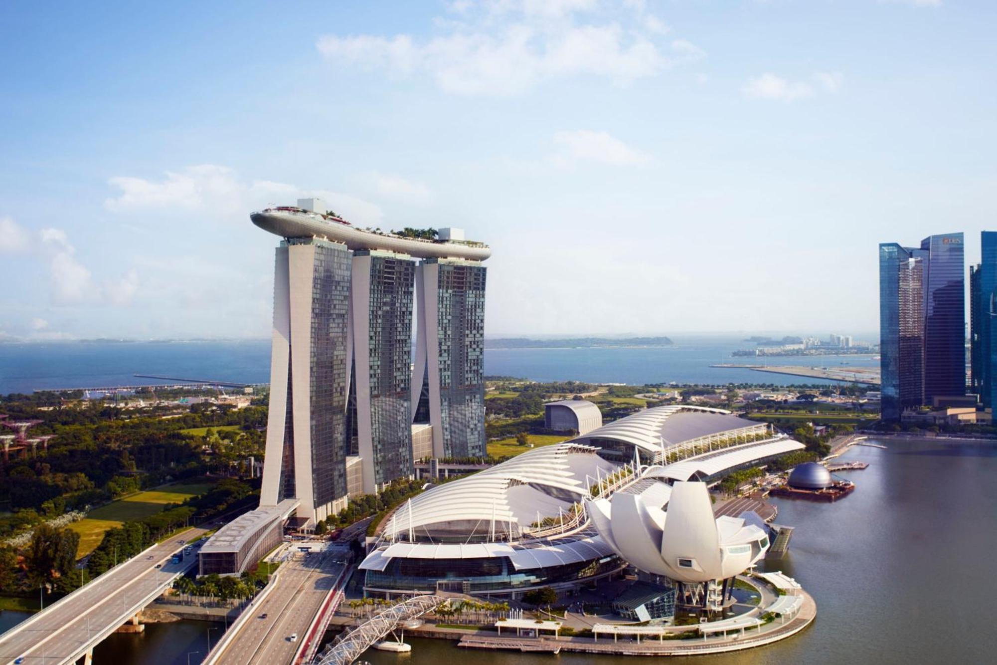 Suite Premier con 1 Letto King Size e Vista Marina Bay