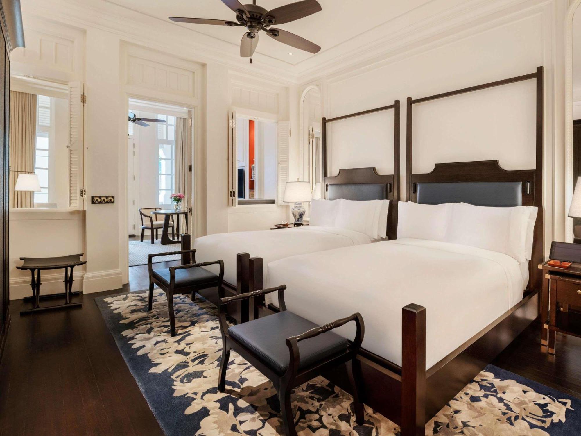 State Room Suite Two Double Beds