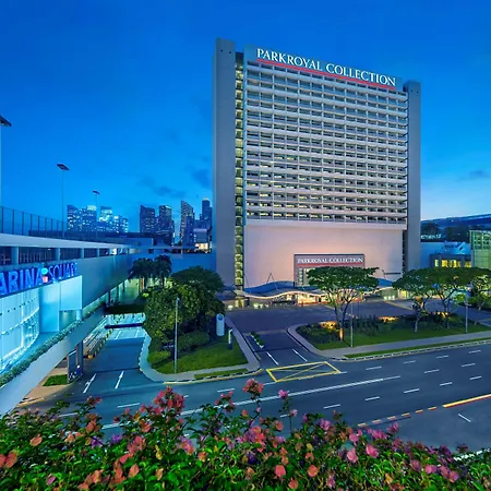 Parkroyal Collection Marina Bay, Singapore-2